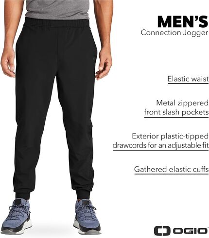 OGIO Women's Connection Jogger | Stretchy Athletic Pants for Women, Activewear Bottoms for Golf, Gym & Casual Wear in Saudi Arabia