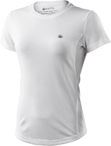 Beretta Women's Ciel Tech Upf 50 Treadable Lightweight Equiping Active Shooting Nature Outdoor Sleeve T-Shirt in Kuwait