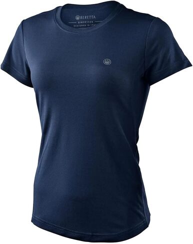 Beretta Women's Ciel Tech Upf 50 Treadable Lightweight Equiping Active Shooting Nature Outdoor Sleeve T-Shirt in Kuwait