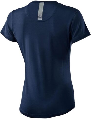 Beretta Women's Ciel Tech Upf 50 Treadable Lightweight Equiping Active Shooting Nature Outdoor Sleeve T-Shirt in Kuwait