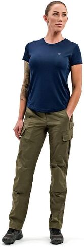 Beretta Women's Ciel Tech Upf 50 Treadable Lightweight Equiping Active Shooting Nature Outdoor Sleeve T-Shirt in Kuwait