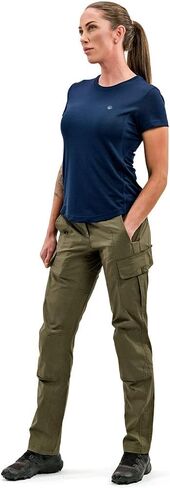 Beretta Women's Ciel Tech Upf 50 Treadable Lightweight Equiping Active Shooting Nature Outdoor Sleeve T-Shirt in Kuwait