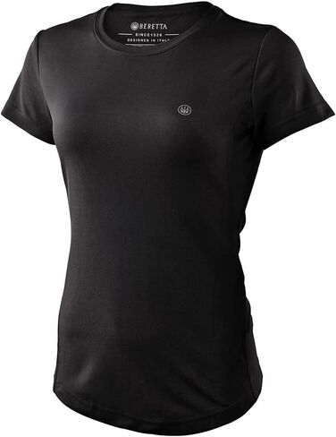 Beretta Women's Ciel Tech UPF 50 Breathable Lightweight Quick-Drying Active Shooting Casual Outdoor Short-Sleeve T-Shirt in Saudi Arabia