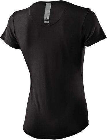 Beretta Women's Ciel Tech UPF 50 Breathable Lightweight Quick-Drying Active Shooting Casual Outdoor Short-Sleeve T-Shirt in Saudi Arabia