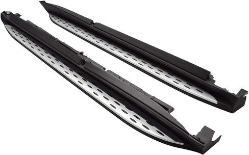Running Board Compatible with Benz X166 2013-2016 GL-Class & 2017-2019 GLS-Class, SUV Factory Style Side Step Bar Nerf Bars by IKON MOTORSPORTS, 2014 2015 2016 2017 2018 in Saudi Arabia