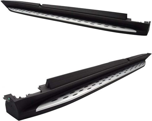 Running Board Compatible with Benz X166 2013-2016 GL-Class & 2017-2019 GLS-Class, SUV Factory Style Side Step Bar Nerf Bars by IKON MOTORSPORTS, 2014 2015 2016 2017 2018 in Saudi Arabia