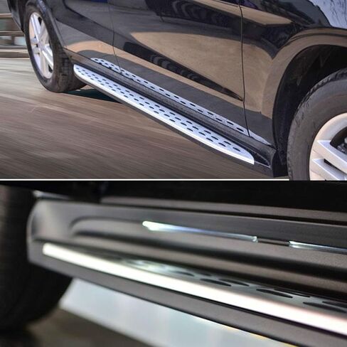 Running Board Compatible with Benz X166 2013-2016 GL-Class & 2017-2019 GLS-Class, SUV Factory Style Side Step Bar Nerf Bars by IKON MOTORSPORTS, 2014 2015 2016 2017 2018 in Saudi Arabia