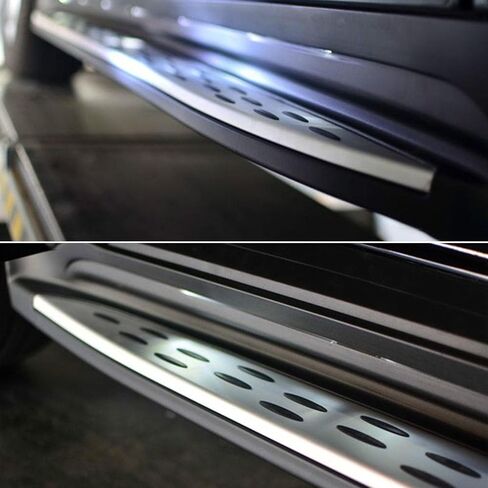 Running Board Compatible with Benz X166 2013-2016 GL-Class & 2017-2019 GLS-Class, SUV Factory Style Side Step Bar Nerf Bars by IKON MOTORSPORTS, 2014 2015 2016 2017 2018 in Saudi Arabia