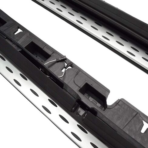 Running Board Compatible with Benz X166 2013-2016 GL-Class & 2017-2019 GLS-Class, SUV Factory Style Side Step Bar Nerf Bars by IKON MOTORSPORTS, 2014 2015 2016 2017 2018 in Saudi Arabia