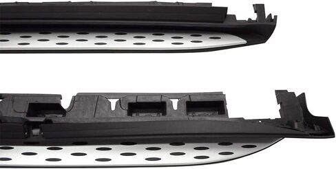 Running Board Compatible with Benz X166 2013-2016 GL-Class & 2017-2019 GLS-Class, SUV Factory Style Side Step Bar Nerf Bars by IKON MOTORSPORTS, 2014 2015 2016 2017 2018 in Saudi Arabia