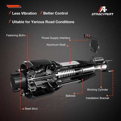 STUNTER STRUPENSION STRUTER الجبهة اليمنى المتوافقة مع مرسيدس-بنز 2007-2013 S350/S450/S550/S600/S65 AMG/S63 AMG- OEM استبدال 2213201838 ، #221320053888 in Saudi Arabia