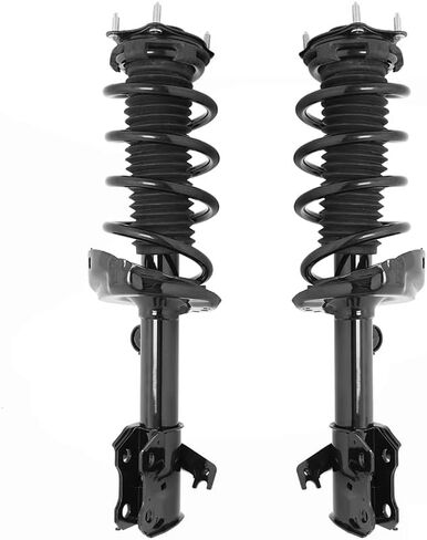 COMPLETESTRUTS Front Quick Complete Strut Assemblies with Coil Springs Replacement for 2007-2012 Acura RDX - Set of 2 in Saudi Arabia