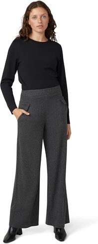 بنطال HUE نسائي واسع الساق قابل للسحب in Kuwait