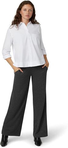 بنطال HUE نسائي واسع الساق قابل للسحب in Kuwait