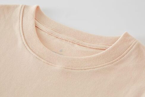 Huata Boys Girls Long Sleeve T-Shirt Unisex Crewneck Tee 2 Packs in Kuwait