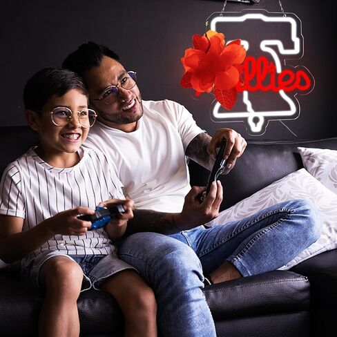 Pugna هوكي الجليد علامات النيون لديكور الحائط أضواء النيون لغرفة النوم أدى علامات الأعمال مناسبة للرجل كهف بار حانة مطعم هدية عيد الميلاد الفن in Kuwait