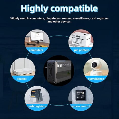 UPS 500W مصدر طاقة غير متقطع غير متصل احتياطي UPS بطارية احتياطية ذكية LCD بطارية احتياطية وبطارية احتياطية لجهاز الكمبيوتر 1000VA/500W GF1000 in Kuwait