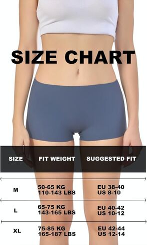 5 Boy Short Underwear for Women - Seamless Polyamide Panties, Ultra-Soft Stretch Comfort, Breathable in Saudi Arabia