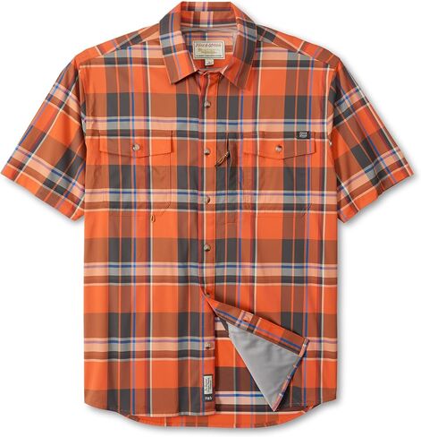 Field & Stream Men's Line Burner Short Sleeve Fishing Shirt in Kuwait