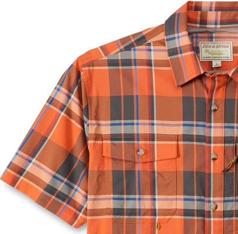 Field & Stream Men's Line Burner Short Sleeve Fishing Shirt in Kuwait