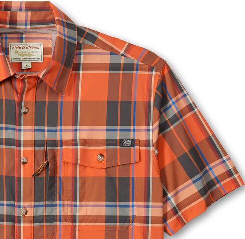 Field & Stream Men's Line Burner Short Sleeve Fishing Shirt in Kuwait