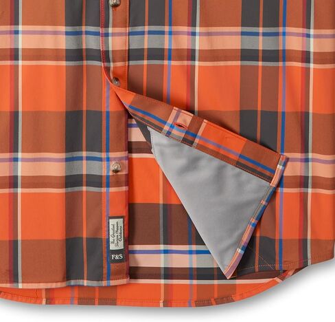 Field & Stream Men's Line Burner Short Sleeve Fishing Shirt in Kuwait