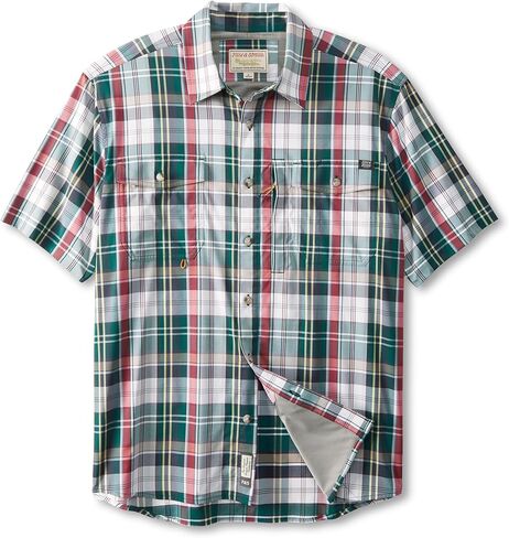 Field & Stream Men's Line Burner Short Sleeve Fishing Shirt in Kuwait