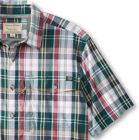 Field & Stream Men's Line Burner Short Sleeve Fishing Shirt in Kuwait