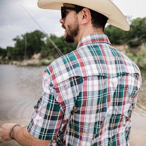 Field & Stream Men's Line Burner Short Sleeve Fishing Shirt in Kuwait