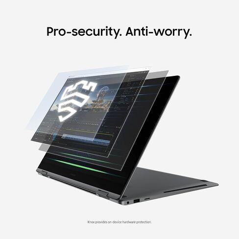 Samsung 15.6 "Galaxy Book5 360 Copilot AI Captop PC Computer ، FHD AMOLED TOUCHNEREN ، 16GB / 512GB ، مكبرات صوت رباعية Dolby ATMOS ، عمر البطارية طوال اليوم ، NP750QHA-K1US ، رمادي in Saudi Arabia