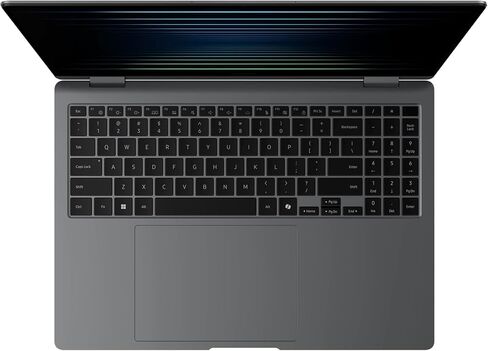 Samsung 15.6 "Galaxy Book5 360 Copilot AI Captop PC Computer ، FHD AMOLED TOUCHNEREN ، 16GB / 512GB ، مكبرات صوت رباعية Dolby ATMOS ، عمر البطارية طوال اليوم ، NP750QHA-K1US ، رمادي in Saudi Arabia