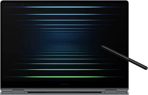 Samsung 15.6 "Galaxy Book5 360 Copilot AI Captop PC Computer ، FHD AMOLED TOUCHNEREN ، 16GB / 512GB ، مكبرات صوت رباعية Dolby ATMOS ، عمر البطارية طوال اليوم ، NP750QHA-K1US ، رمادي in Saudi Arabia