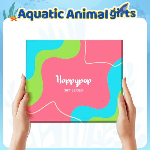 HAPPYPOP Shark Gifts for Women - Crazy Shark Socks Ocean Gifts, Marine Animal Socks Girls for Teens in Saudi Arabia