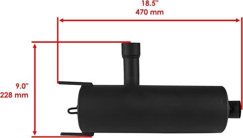 طقم كاتم الصوت ومجموعة كاتم الصوت Caltric متوافقة مع Polaris RZR 800 / S 800/4 800 2008 2008 2010 2011 2012 in Saudi Arabia