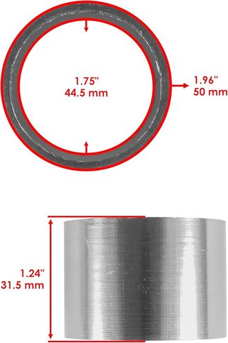 طقم كاتم الصوت ومجموعة كاتم الصوت Caltric متوافقة مع Polaris RZR 800 / S 800/4 800 2008 2008 2010 2011 2012 in Saudi Arabia