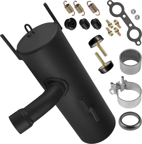 طقم كاتم الصوت ومجموعة كاتم الصوت Caltric متوافقة مع Polaris RZR 800 / S 800/4 800 2008 2008 2010 2011 2012 in Saudi Arabia