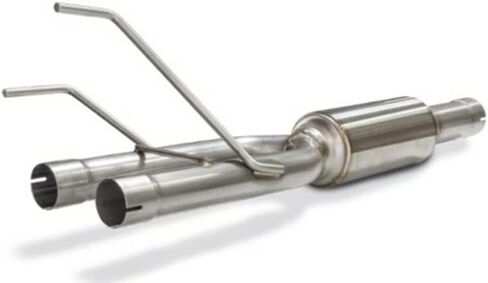 Carven - 09-18 RAM 1500 5.7L V8 (Dual Tailpipe) Progressive Series Muffler 304SS (No Tips Included) (CR1004) in Saudi Arabia