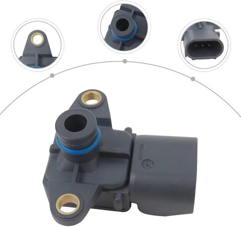 Upgraded by Icelily Manifold Absolute Boost Pressure Sensor for 2004-2007 Caravan 6 Cyl 3.3L C/V SE Sport SXT in Saudi Arabia