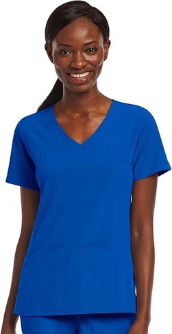 Maevn Matrix Impulse Women’s Mock Wrap Top in Kuwait
