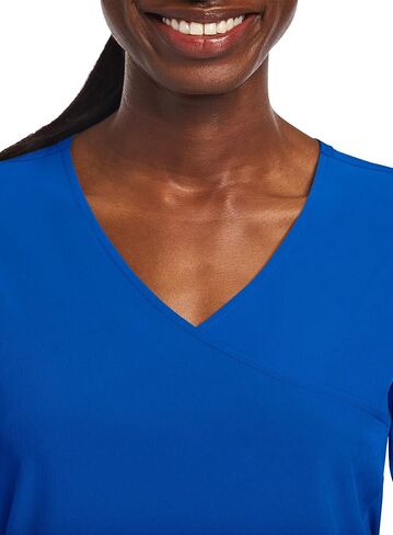 Maevn Matrix Impulse Women’s Mock Wrap Top in Kuwait