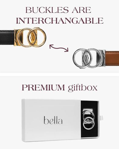 Belt - Ratchet Belt for Women - Womens Belts for Jeans - Fashion Belt for Women - Leather Belt for Dresses in Saudi Arabia