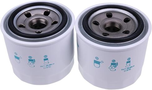 IEQFUE 2PCS Fuel Filter 15221-43080 70000-43080 70000-43081 15221-43080 Compatible with Kubota G4200 G4200H G5200H G6200H L175 L185 L2050 L225 L235 L2350 L245 L245HC L2500 L295 L305 L345 in Saudi Arabia
