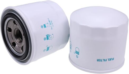 IEQFUE 2PCS Fuel Filter 15221-43080 70000-43080 70000-43081 15221-43080 Compatible with Kubota G4200 G4200H G5200H G6200H L175 L185 L2050 L225 L235 L2350 L245 L245HC L2500 L295 L305 L345 in Saudi Arabia