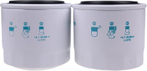 IEQFUE 2PCS Fuel Filter 15221-43080 70000-43080 70000-43081 15221-43080 Compatible with Kubota G4200 G4200H G5200H G6200H L175 L185 L2050 L225 L235 L2350 L245 L245HC L2500 L295 L305 L345 in Saudi Arabia