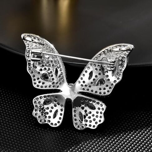 Butterfly Brooch Pin for Women Butterfly Pearl Lapel Pin Butterfly Pin Jewelry Gifts in Saudi Arabia