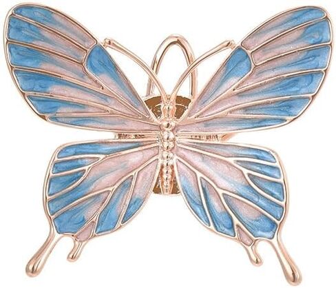 Butterfly Brooch Pin for Women Butterfly Pearl Lapel Pin Butterfly Pin Jewelry Gifts in Saudi Arabia