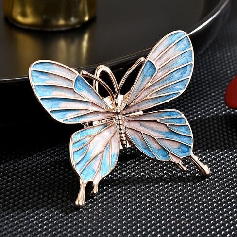 Butterfly Brooch Pin for Women Butterfly Pearl Lapel Pin Butterfly Pin Jewelry Gifts in Saudi Arabia