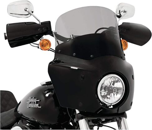 Memphis Shades Road Warrior Fairing Windshield (Black Smoke) in Saudi Arabia