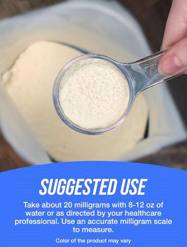 BulkSupplements.com Selenium Glycinate Powder - Selenium 200mcg, Selenium Supplement - Essential Trace Mineral & Gluten Free, 20mg per Serving, 250g (8.8 oz) (Pack of 1) in Kuwait