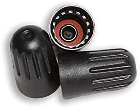 Workhorse Automotive Replacement Black TPMS Tire Valve Stem Caps Pack of 50 in Kuwait
